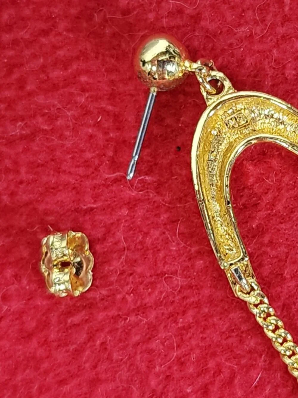 Avon vintage gold